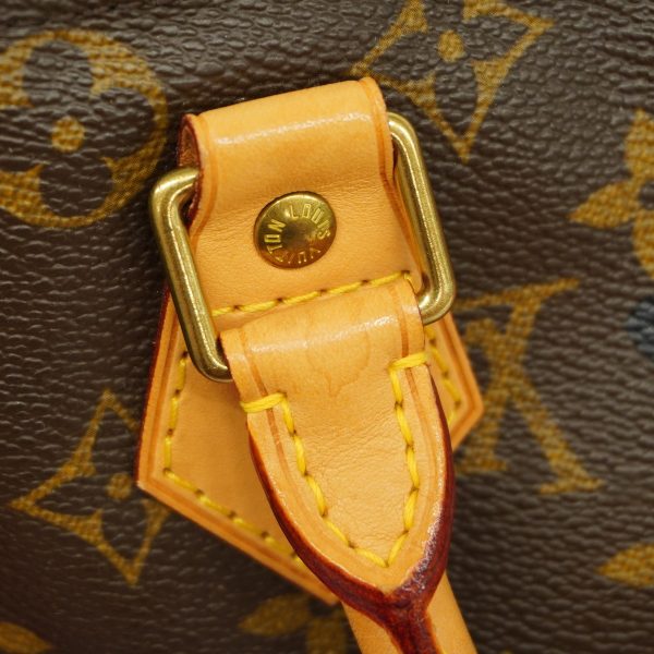 9 Louis Vuitton Handbag Monogram Speedy 30 Rose