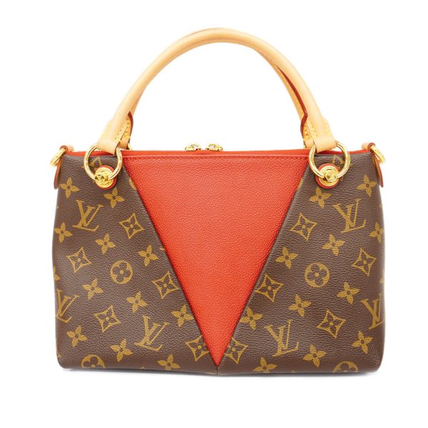 9 Louis Vuitton 2WAY Bag Monogram V Tote BB Brown