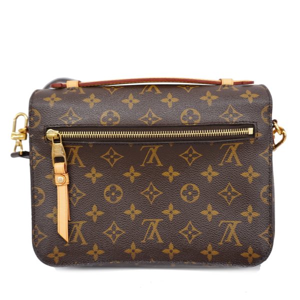 9 Louis Vuitton 2Way Bag Monogram Pochette Metis MM