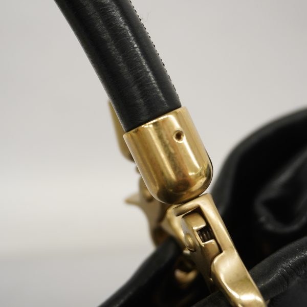 9 Chanel Tote Bag Leather Black