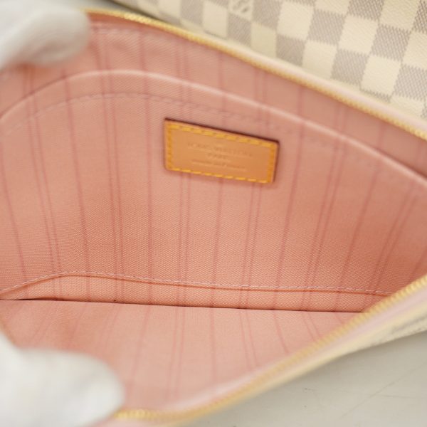 9 Louis Vuitton Rose Neverfull MM