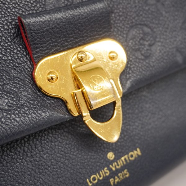 9 Louis Vuitton Shoulder Bag Vavin Empreinte PM Marine Rouge