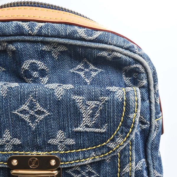 9 Louis Vuitton Monogram Denim Camera Bag