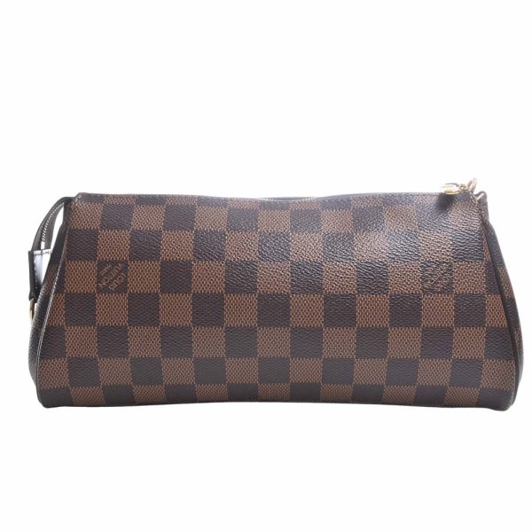 b5000006200024587 2 Louis Vuitton Damier Eva Chain Shoulder Bag Brown