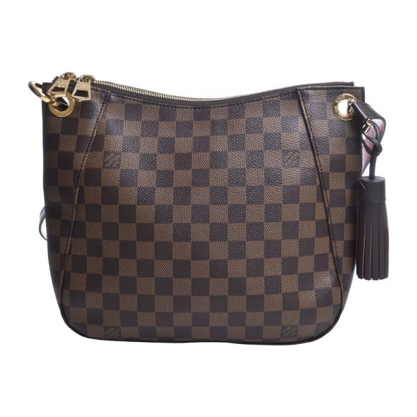 b5000022200003119 2 Louis Vuitton Damier Southbank Shoulder Bag PVC Brown