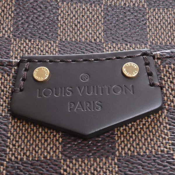 b5000022200003119 9 Louis Vuitton Damier Southbank Shoulder Bag PVC Brown