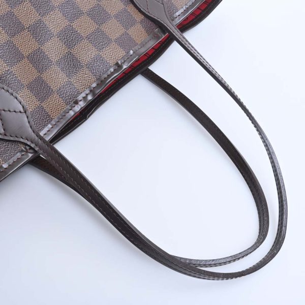 b5000024200003274 4 Louis Vuitton Damier Neverfull GM Tote Bag Brown