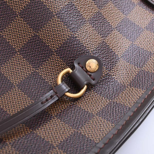 b5000024200003274 8 Louis Vuitton Damier Neverfull GM Tote Bag Brown