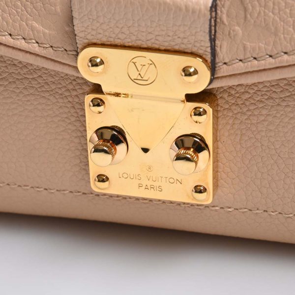 b5000124200000458 10 Louis Vuitton Empreinte Saint Germain PM Chain Shoulder Bag Beige Leather