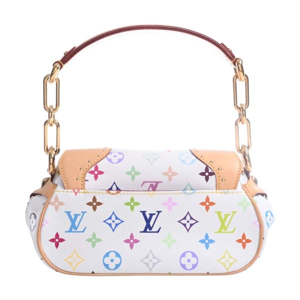 b5000210200000149 2 Louis Vuitton Monogram Multicolor Marilyn Shoulder Bag White