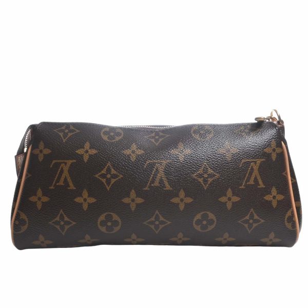 b5000257200002674 2 Louis Vuitton Monogram Eva Chain Shoulder Bag Brown