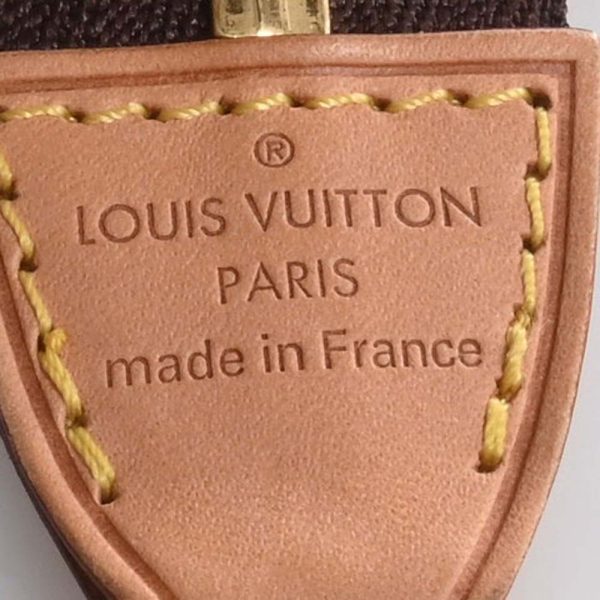 b5000257200002674 7 Louis Vuitton Monogram Eva Chain Shoulder Bag Brown