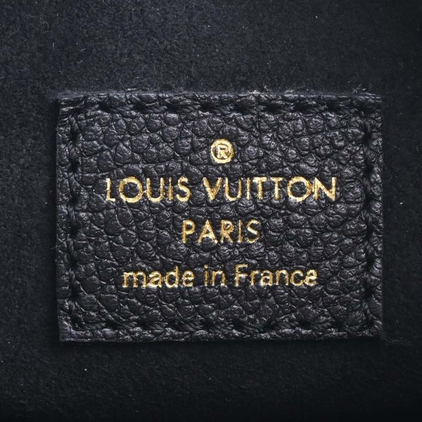 b5022484200001448 7 Louis Vuitton Empreinte Bicolor Nano Speedy 2way Handbag Black Leather