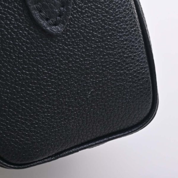 b5022484200001448 9 Louis Vuitton Empreinte Bicolor Nano Speedy 2way Handbag Black Leather