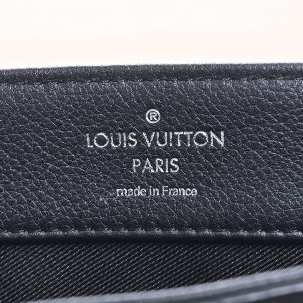 b5022583200001740 7 Louis Vuitton Taurillon LockMe Cartable 2way Handbag Black White