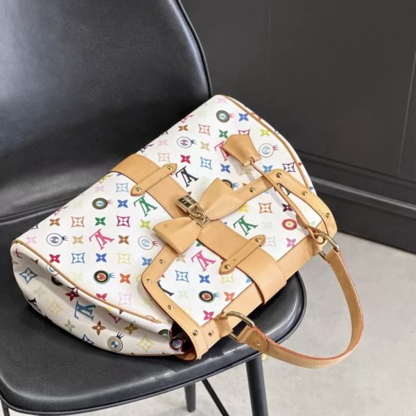 img 6200 Louis Vuitton Eye Need You Monogram Multicolor White