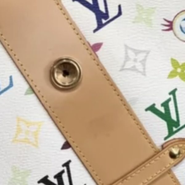 img 6207 Louis Vuitton Eye Need You Monogram Multicolor White