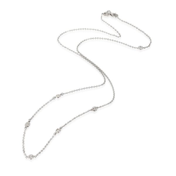 z133911 pv 753d28db b2d4 4125 a7c1 67c3440bb996 Diamond Station Necklace in 14K White Gold 025 CTW