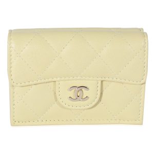 z134345 fv Bottega Veneta Zip Around Wallet Leather White