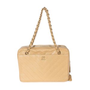 z134348 fv Gucci GG Tote Bag Beige