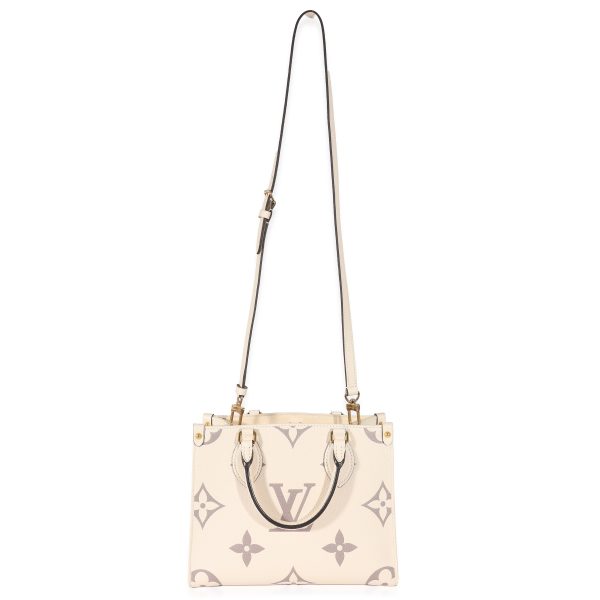 z134358 bv Louis Vuitton On the Go PM Empreinte Bag