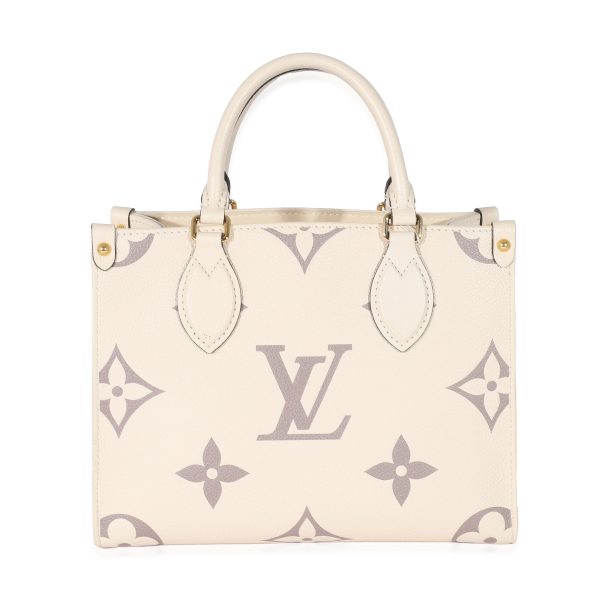 z134358 fv Louis Vuitton On the Go PM Empreinte Bag