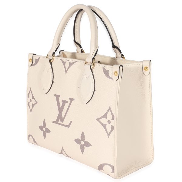 z134358 sv Louis Vuitton On the Go PM Empreinte Bag