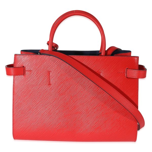 z134360 pv 77d1d8e6 347f 4a6f b2c6 6bdc15267e92 Louis Vuitton Red Epi Leather Twisted Tote Bag