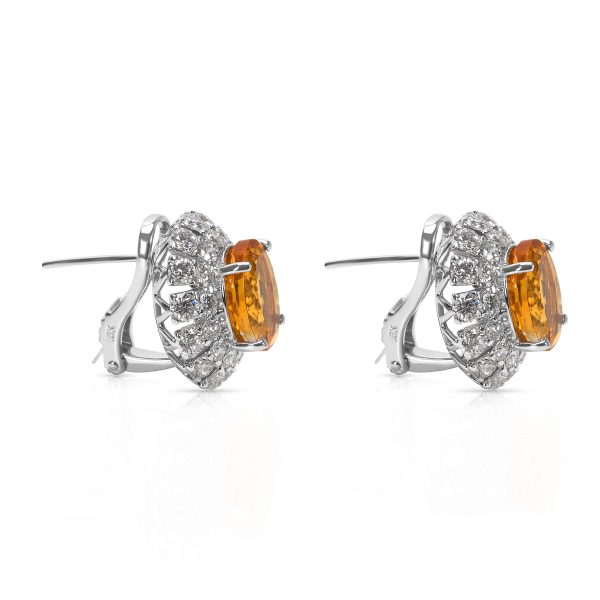 006189 sv 071c8f53 84ef 43bd 9a2e 8d9a77316eee Diamond Yellow Topaz Fashion Earrings in 18k White Gold 269 CTW