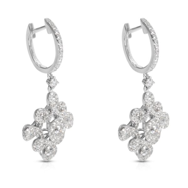 006369 pv 6efe58ea be44 4cfc beac 12ac03e006e8 Diamond Dangle Earring in 18K White Gold with Diamonds 215 CTW