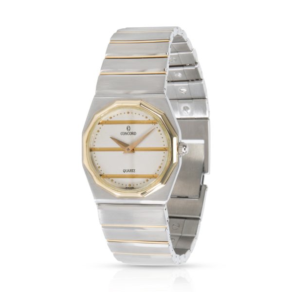 Concord 15 61 145 V14 Womens Watch in Stainless Steel and 18K YG Concord 15 61 145 V14 Womens Watch in Stainless Steel and 18K YG