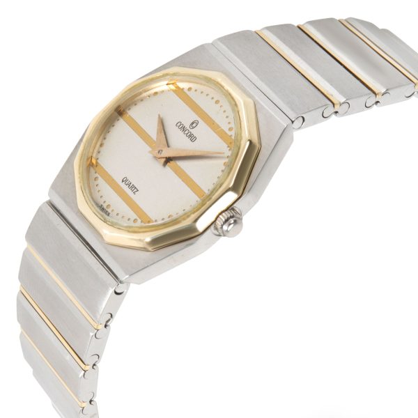 010339 lv 549687c1 c556 4abd bb77 2194adc2059a Concord 15 61 145 V14 Womens Watch in Stainless Steel and 18K YG