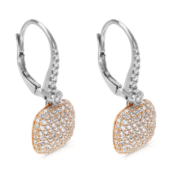 022130 sv 1f9587bf 6fa4 485f b407 a07d3c7382b8 Diamond Pave Drop Leverback Earrings in 18K Two Tone Gold 177 CTW