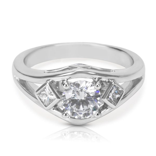 Peter Storm Peter Storm Diamond Engagement Ring Setting in 18k White Gold 024ctw