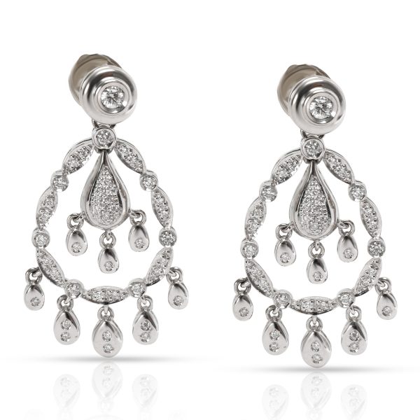 Gayubo Diamond Jacket Drop Earrings in 18KT White Gold 115 ctw Gayubo Diamond Jacket Drop Earrings in 18KT White Gold 115 ctw