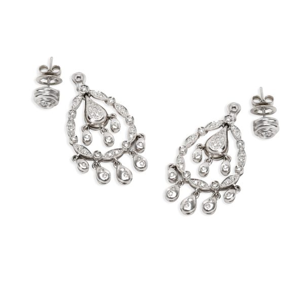 031831 pv Gayubo Diamond Jacket Drop Earrings in 18KT White Gold 115 ctw