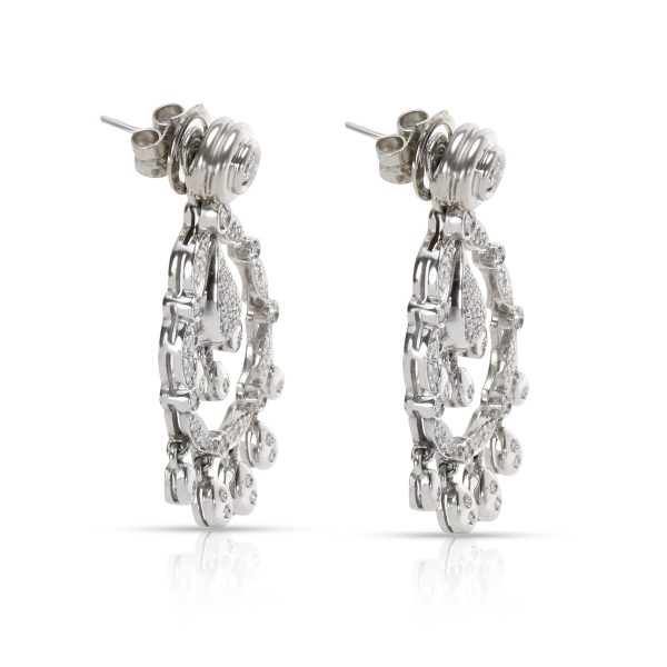 031831 sv Gayubo Diamond Jacket Drop Earrings in 18KT White Gold 115 ctw