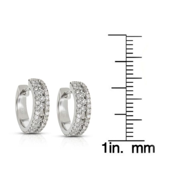 032421 pv 3cecbb1c a3cd 4e27 a6ed a0d8c32c67ab Diamond Hoop Earrings Channel Set in 14K White Gold 098 CTW