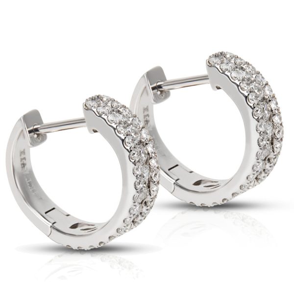 032421 sv 653bd2b9 245f 4653 9014 a6efd507c3e9 Diamond Hoop Earrings Channel Set in 14K White Gold 098 CTW