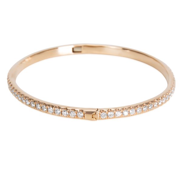 032429 sv 7f1967cc 985b 41b5 b309 37fbcc47f6ee Diamond Bangle in 18K Rose Gold 244 CTW