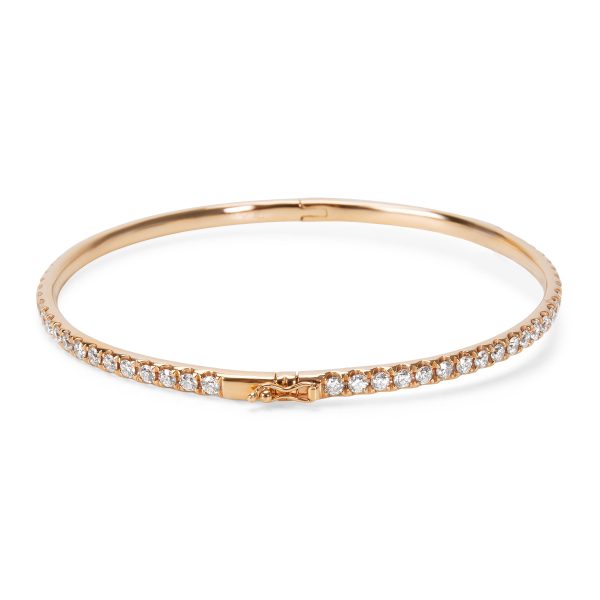 033219 sv fee00272 6b3b 4de0 875d e1bf963f72b2 Diamond Bangle in 18k Rose Gold 312 CTW