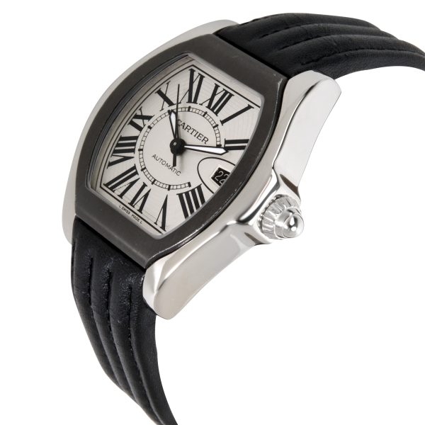 034568 lv Cartier Roadster 3312 Mens Watch in Stainless Steel