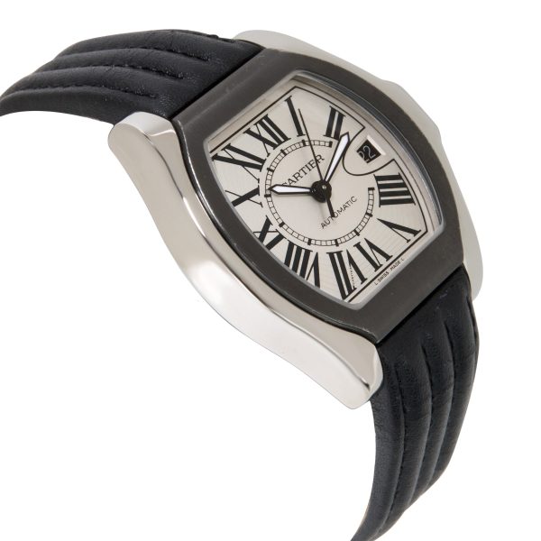 034568 rv Cartier Roadster 3312 Mens Watch in Stainless Steel