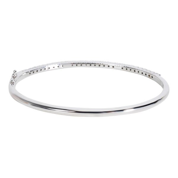 035868 bv b7465107 38fc 43cd a01c ca48ff4ce868 Diamond Bangle in 14k White Gold 140 CTW