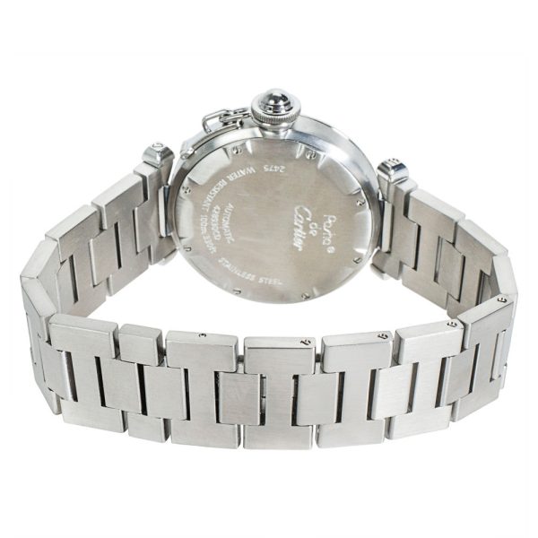 036842 BV 4904e81a f1e1 40d9 a07b 66e963d9f0eb Cartier Pasha W31047M7 Unisex Watch in Stainless Steel