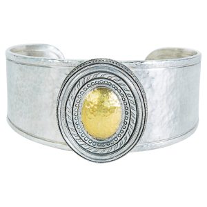 Gurhan Cavalier Cuff Bracelet in Sterling Silver 24k White Gold Louis Vuitton Zippy Wallet Vertical Taiga Noir Black