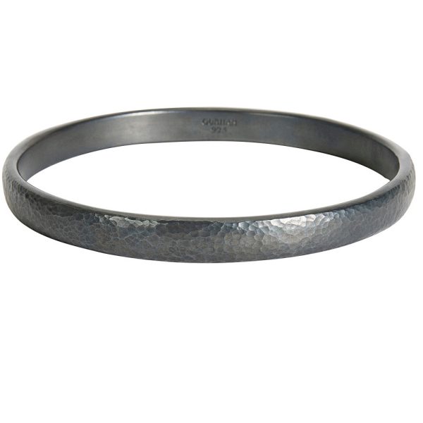 Gurhan Midnight Bangle Bracelet in Sterling Silver MSRP 855 Gurhan Midnight Bangle Bracelet in Sterling Silver MSRP 855