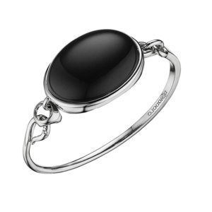 Di Modolo Black Agate Bangle Bracelet in Plated Rhodium MSRP 450 Prada Nylon Rucksack Bag