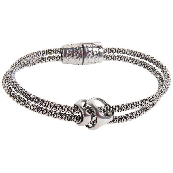 037139 BV Di Modolo Bracelet in Plated Black Rhodium MSRP 295