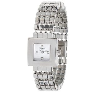 Chopard Geneve 117484 1003 Womens Watch in 18K White Gold Cart